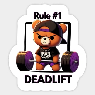 Ralph Deadlift Sticker